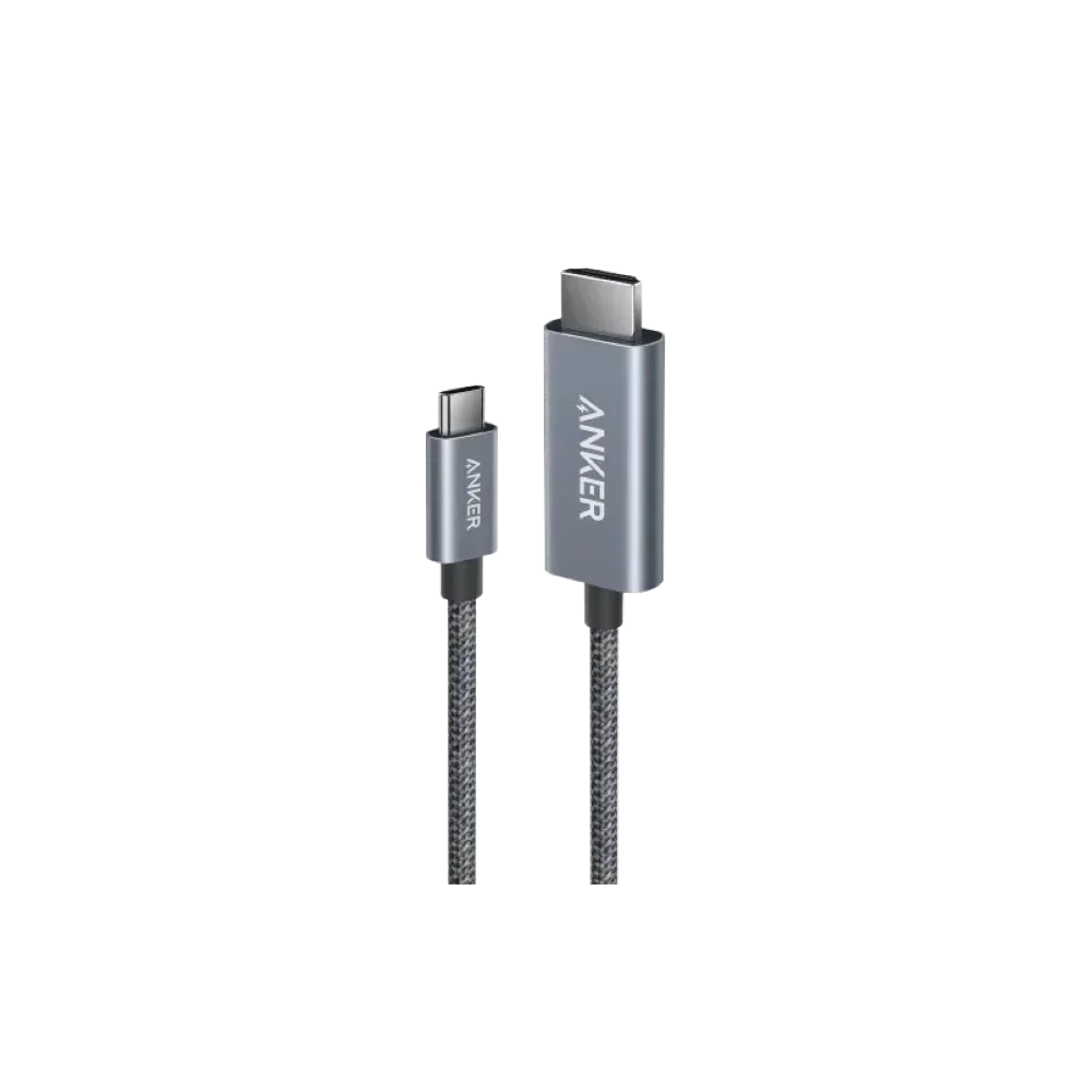 Anker USB-C to USB-C cable with braided design for fast charging and data transfer