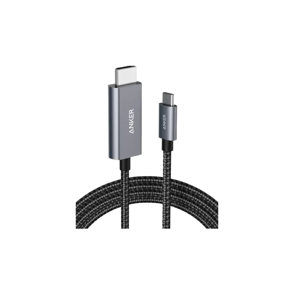 Anker USB-C to USB-C cable with braided design for fast charging and data transfer