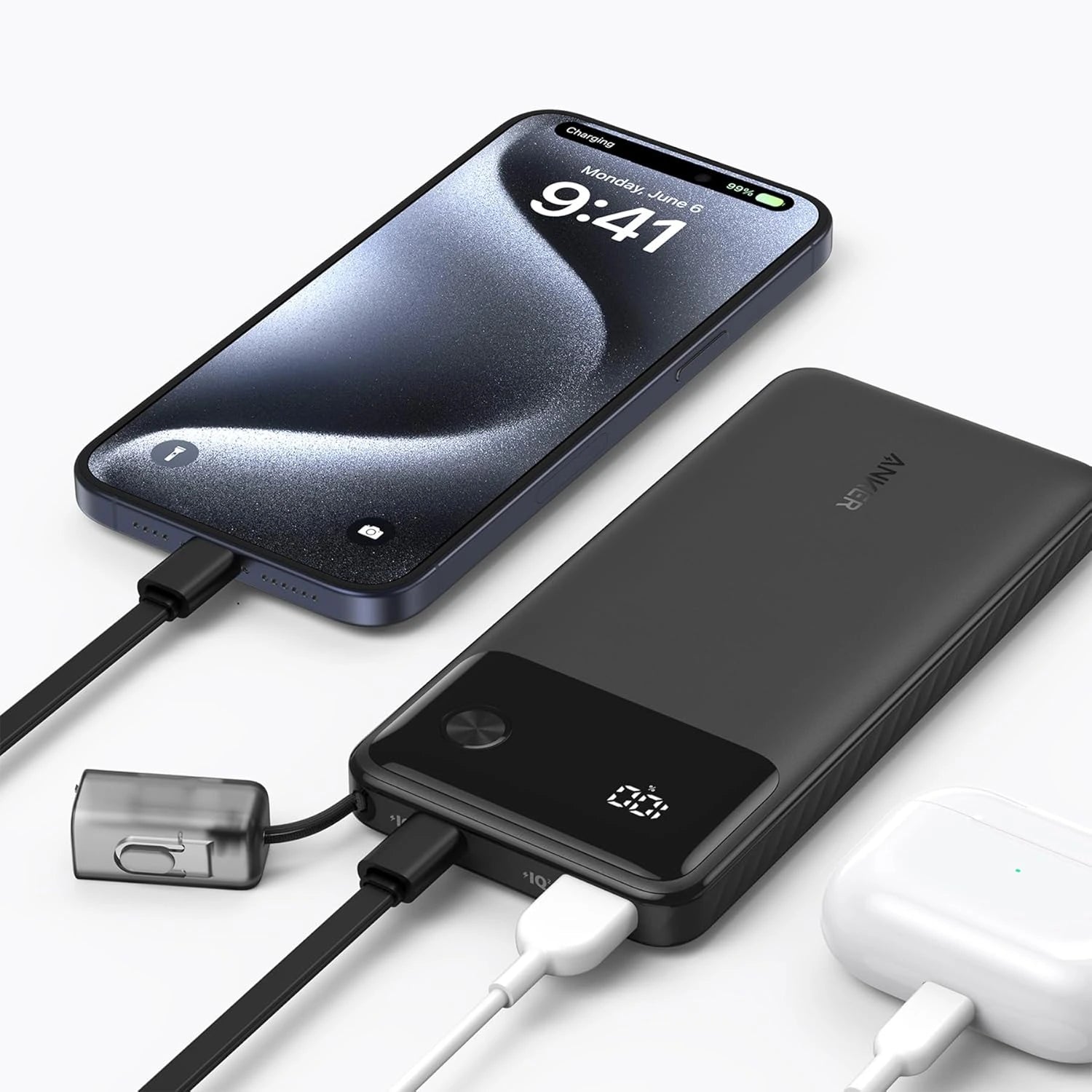 Anker Power Bank 10,000mAH 22.5W - Black | A1388H11 xprs 0