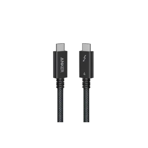 Anker Prime Thunderbolt 4 Cable 3ft 240W - Black | A84N0011