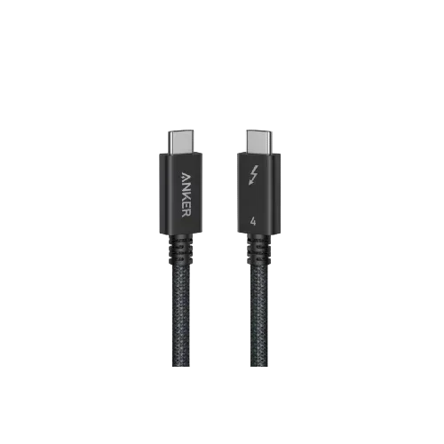 Anker Prime Thunderbolt 4 Cable 3ft 240W - Black | A84N0011