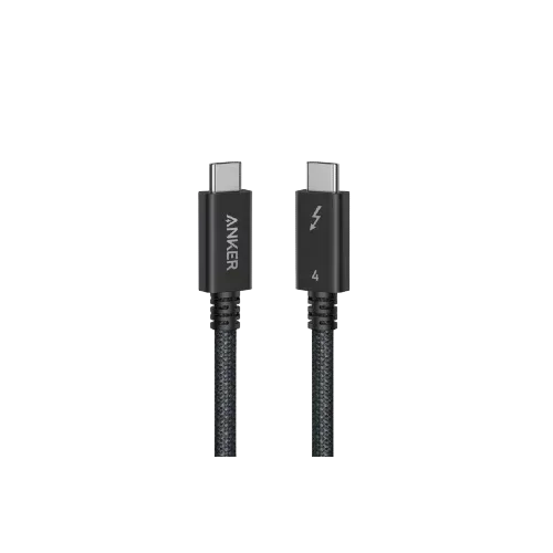 Anker USB-C to USB-C cable with braided design for fast charging and data transfer