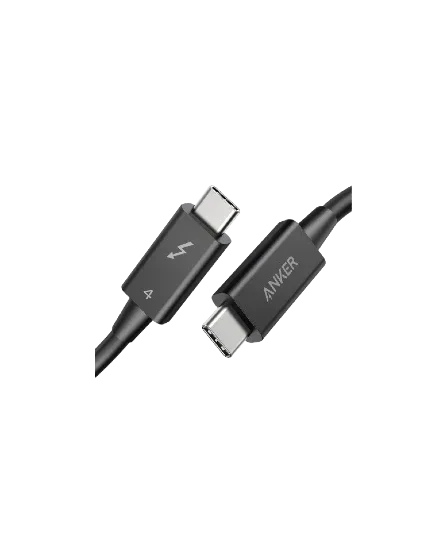 Anker Prime Thunderbolt 4 Cable 3ft 240W - Black | A84N0011 xprs