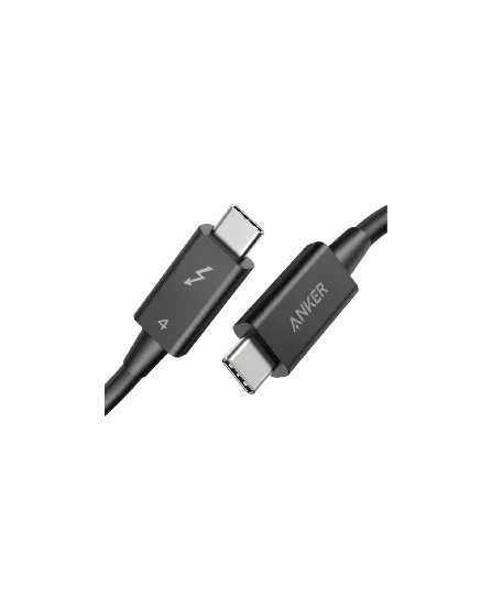 Anker Prime Thunderbolt 4 Cable 3ft 240W - Black | A84N0011 xprs
