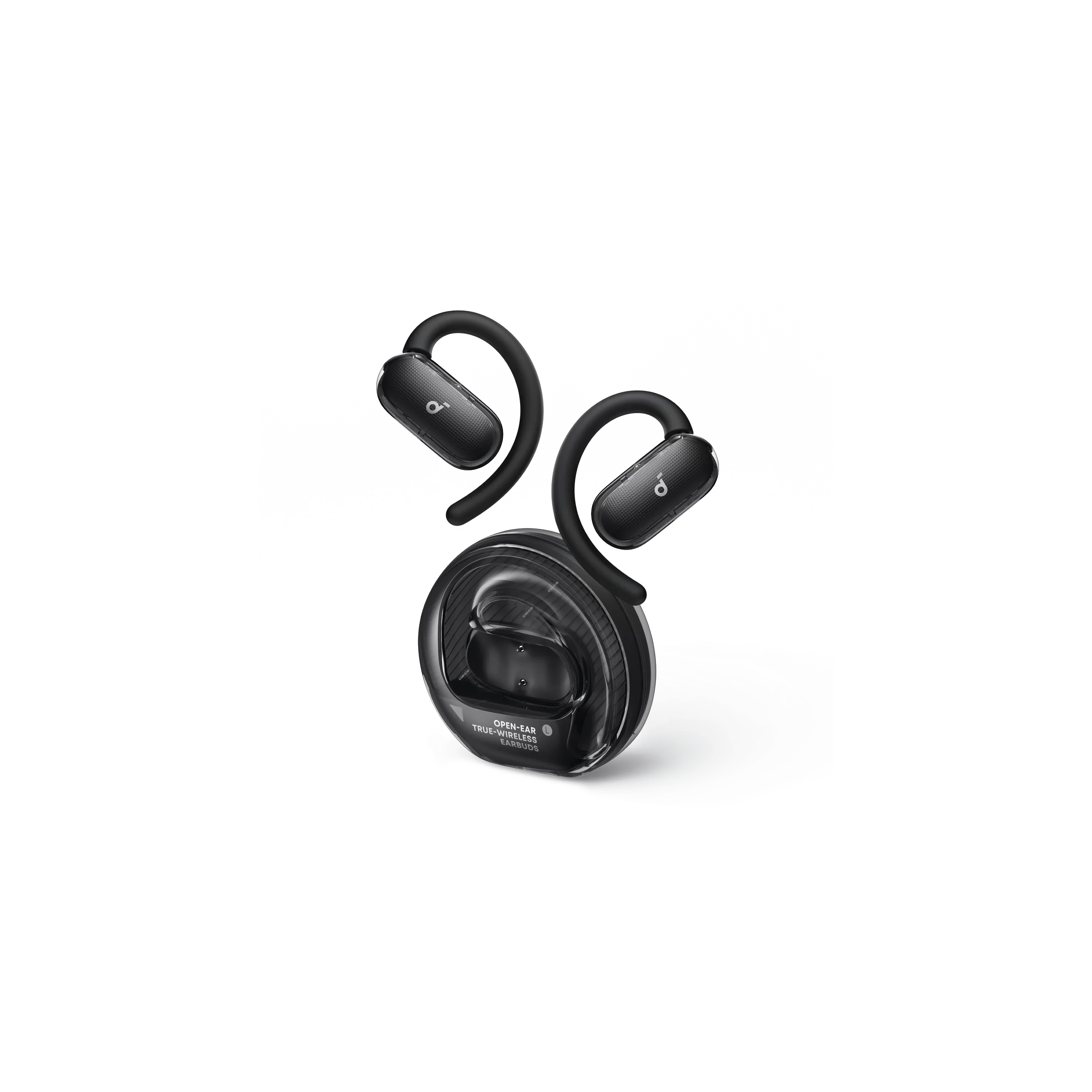 Anker Soundcore V40i Open-ear true wireless earbuds with charging case, ideal for gaming and mobile use