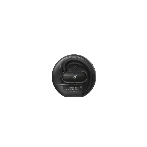 Anker Soundcore V40i True wireless earbuds in sleek black charging case, compact design for mobile and gaming use