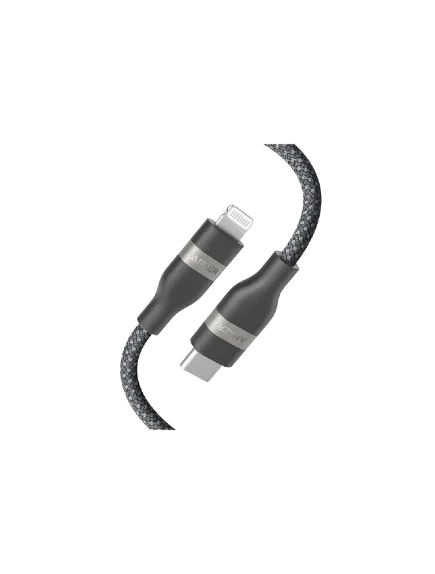 Anker USB-C to Lightning Cable 3ft - Black | A82B2011