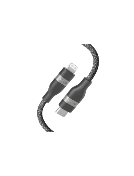 Anker USB-C to Lightning Cable 3ft - Black | A82B2011