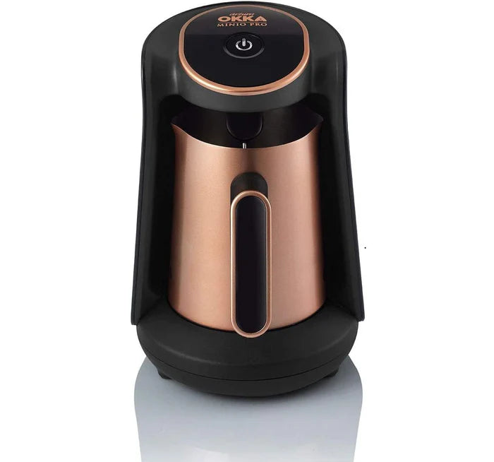 Arzum Okka Minio Pro, OK0010 Turkish Coffee Machine 4-Cup Capacity 480W Power - Brown
