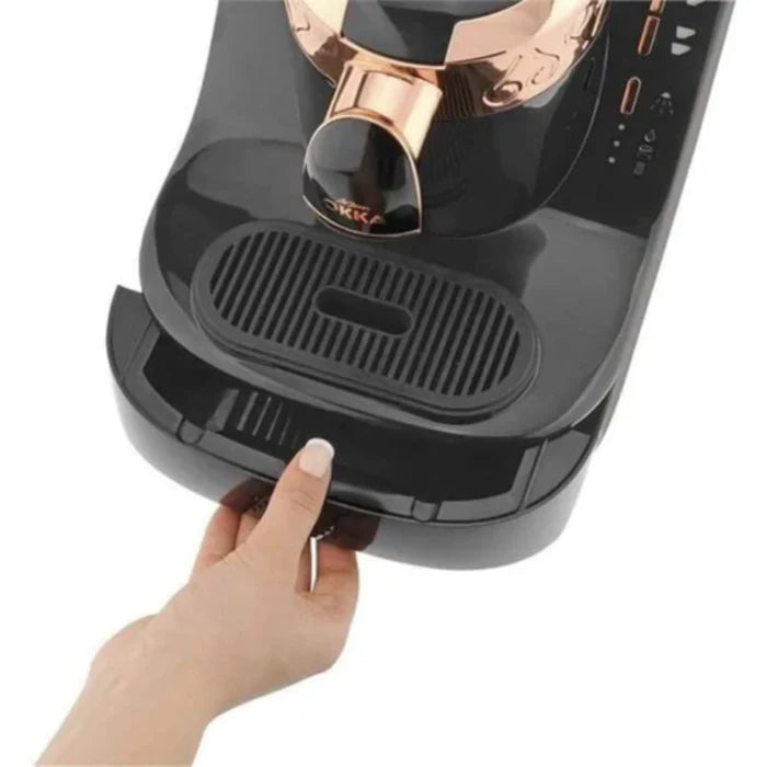 <tc>ماكينة قهوة تركية أوتوماتيكية Arzum OKKA OK001 – لون أسود (Siyah)</tc>