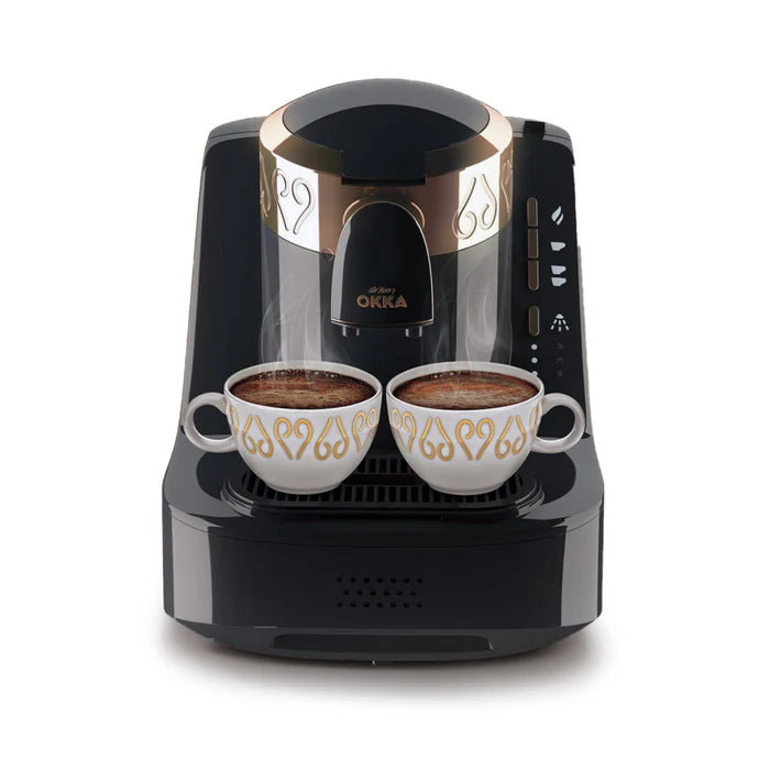 Arzum OKKA OK001 Turkish Coffee Machine Automatic Brewing (OK001) Black/Siyah