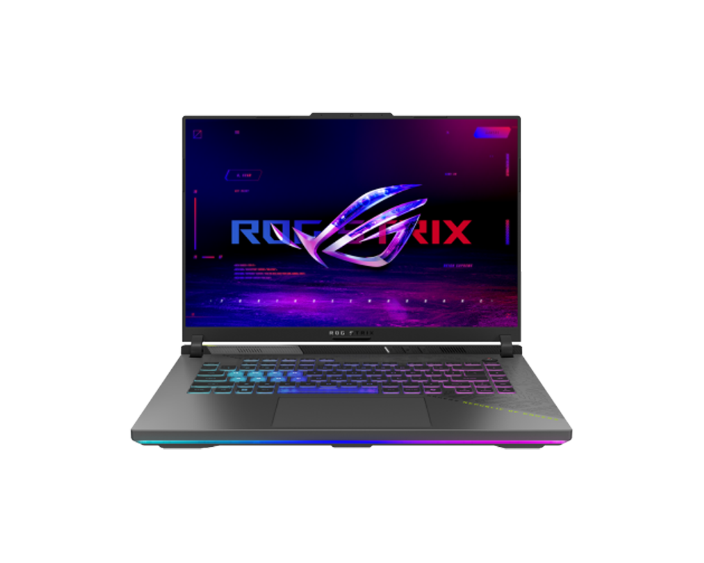 Asus ROG Strix G16 (G614PH-RV161W) Amd Ryzen9-8940HX, 16GB RAM, 1TB SSD, RTX 5050-8GB, 16" 165Hz Display, Win11 H