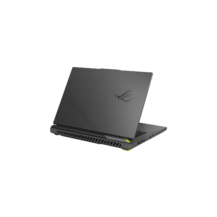 Asus ROG Strix G16 RTX 5060 back view