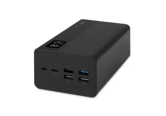 <tc>شاحن متنقل يونيفريسال ttec ReCharger™ Mega LCD بقدرة 50.000 مللي أمبير في الساعة</tc>