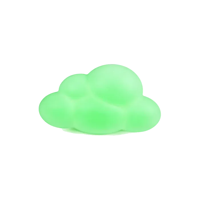 Bigben Wall Light Speaker Cloud Luminous