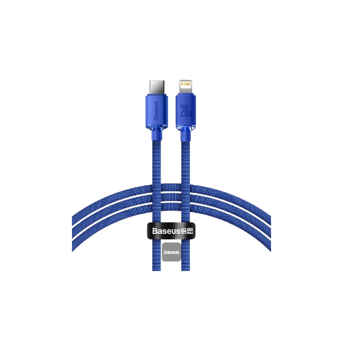 Baseus Crystal Shine Series 20W Fast Charging Type-C to Lightning 200CM xprs 0