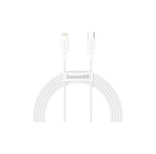 Baseus Superior Series Fast Charging Data Cable Type-C to iP PD 20W 2m - White
