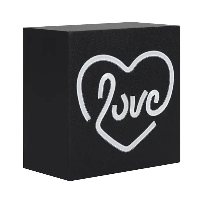 مكبر صوت نيون بتقنية البلوتوث من بيغ بن – لون أسود