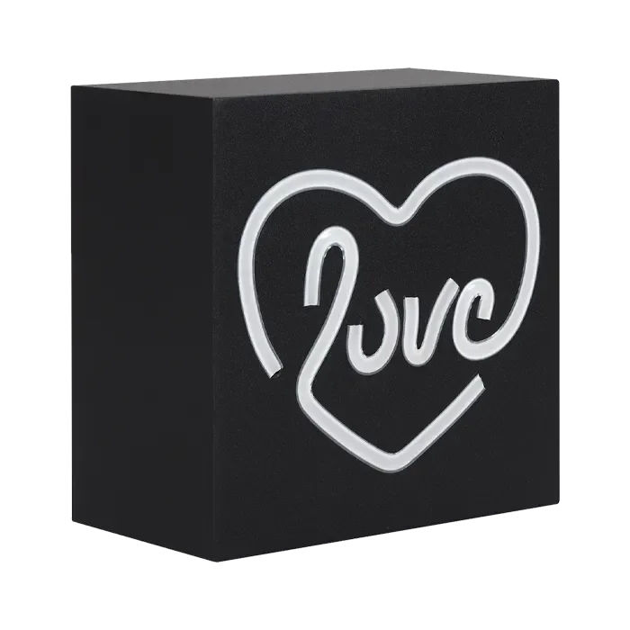 مكبر صوت نيون بتقنية البلوتوث من بيغ بن – لون أسود