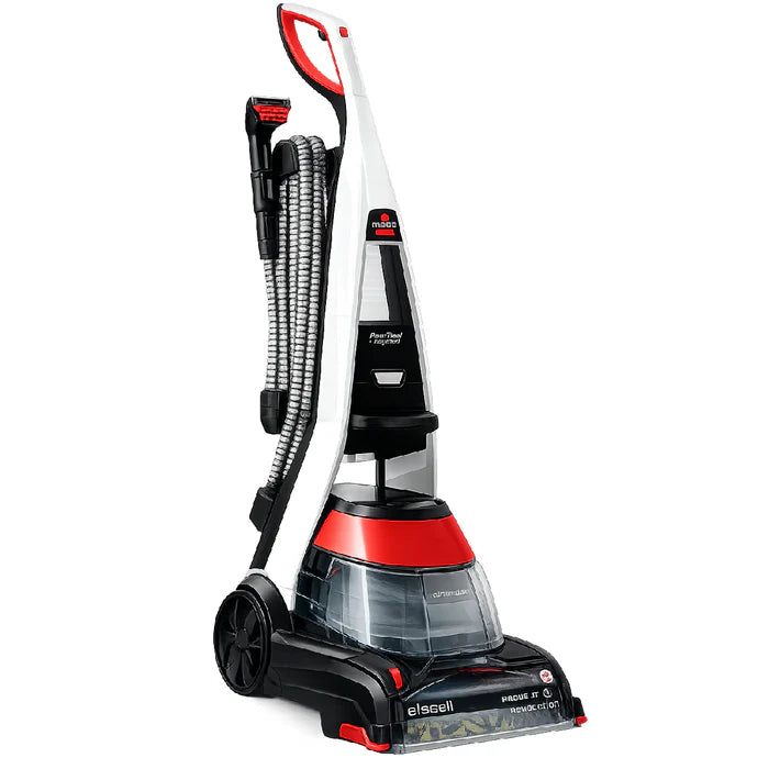 Bissell Powerwash Premier Upright Carpet Washer - White/Red - 1456E