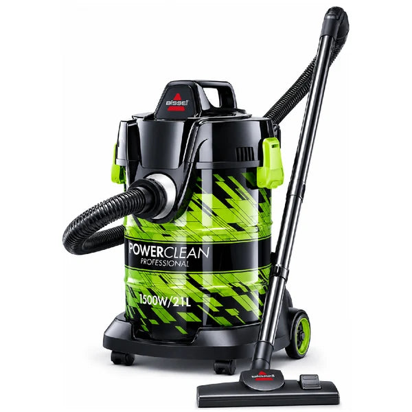 Bissell 2026E PowerClean Drum Wet & Dry Vacuum - Black