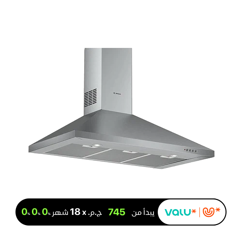 Bosch Kitchen Hood 90cm 380 m³/h Speeds Stainless Steel DWP94CC50T