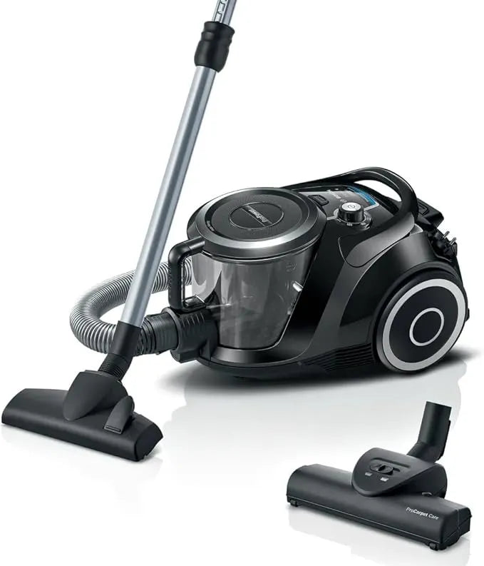 Bosch Bagless Vacuum Cleaner, 2200 W Bagless - BGS412234