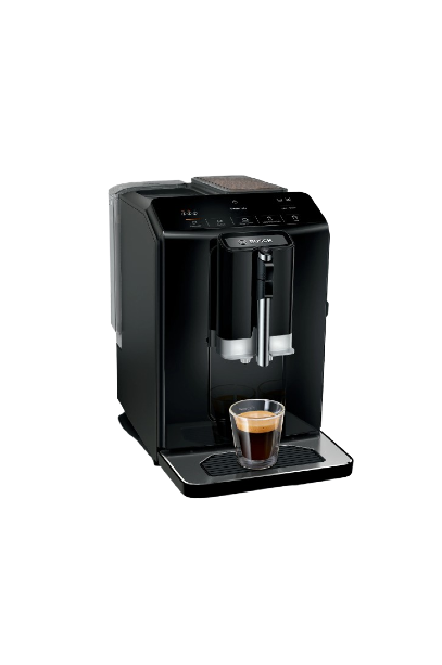 Bosch Espresso machine Series 2, Fully Automatic, 1.4 liters Tank, black - TIE20119