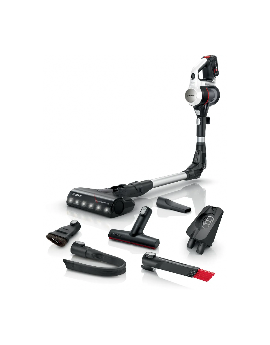 Bosch Handheld Rechargeable Vacuum Cleaner 54 Watt - Black White - BCS711XXL