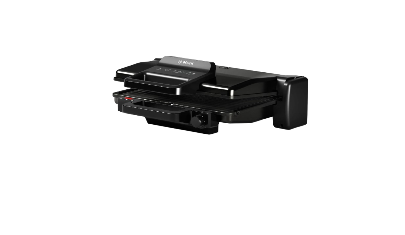 Bosch Electric Grill 2000W 3 in 1 Toaster Sandwich Maker Grill Black - TCG3323 xprs