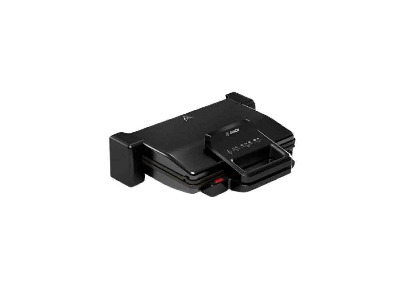 Bosch Electric Grill 2000W 3 in 1 Toaster Sandwich Maker Grill Black - TCG3323 xprs 0