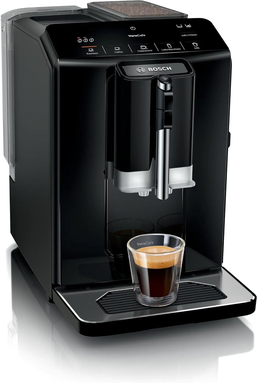 Bosch Espresso machine Series 2 Fully Automatic 1 4 liters Tank black TIE20119