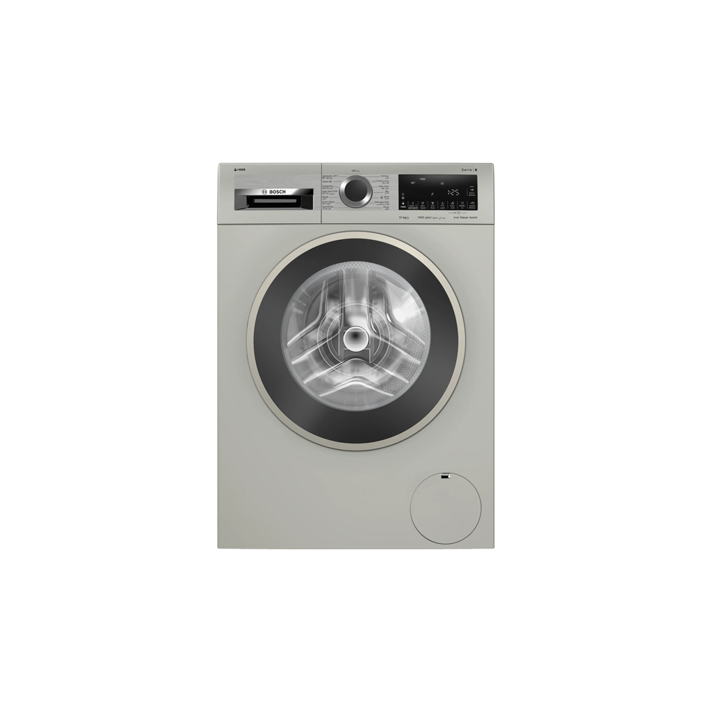Bosch Front Load Automatic Washing Machine 10KG, Graphite – WGA254AXEG