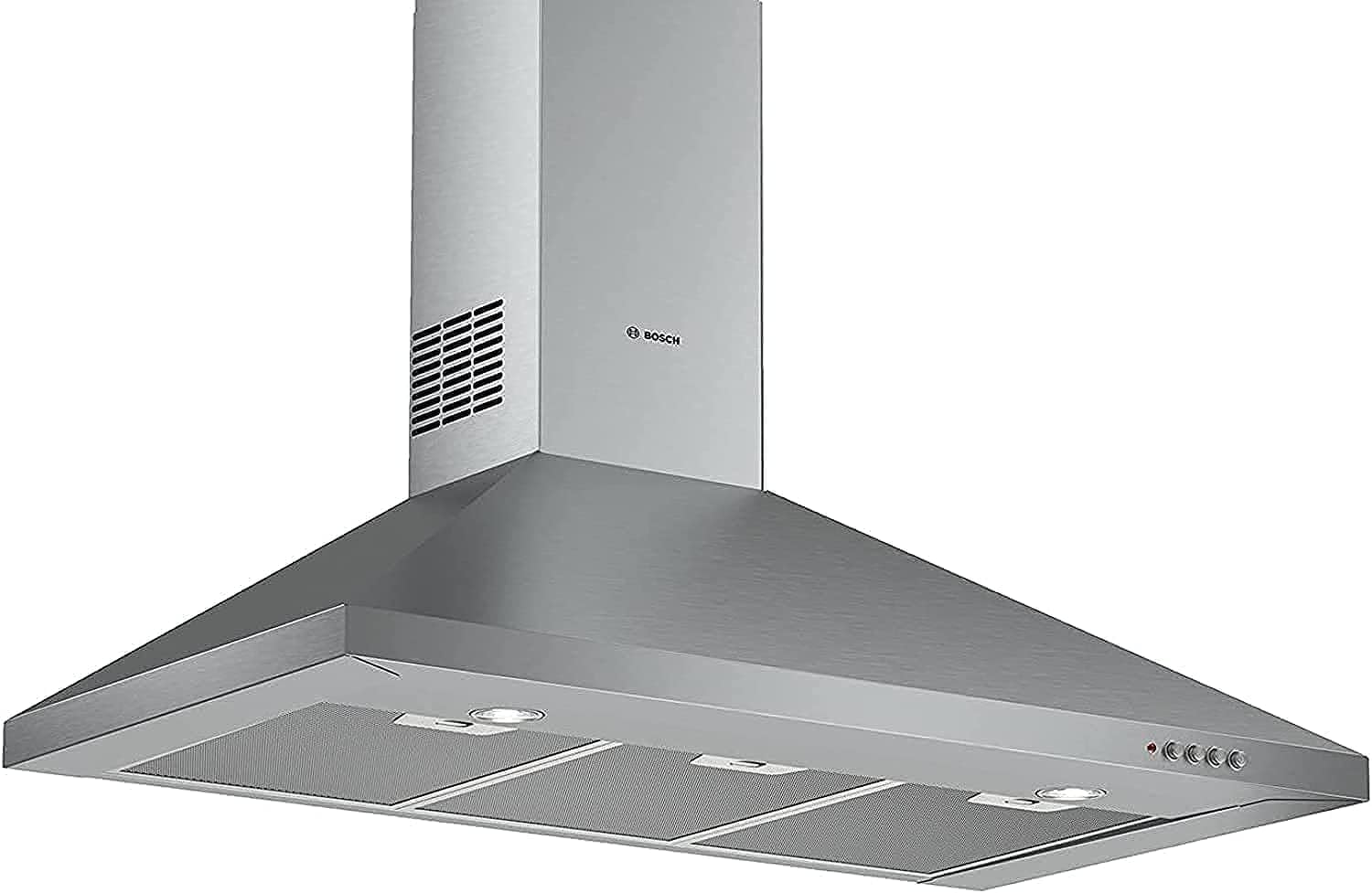 Bosch Kitchen Hood 90cm 380 m³ h Stainless Steel DWP94CC50T valu installment