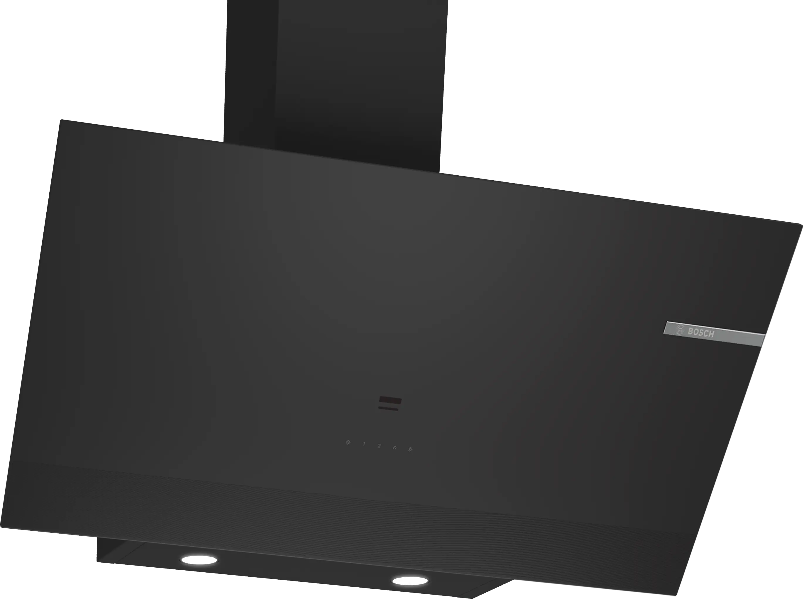 Bosch Kitchen Hood 90cm 700 m³ h Glass Black DWK97PJ60T