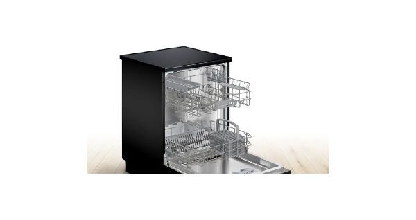 Bosch Series 2 Freestanding Dishwasher, 12 Persons, Black - SMS25AB00V xprs 1