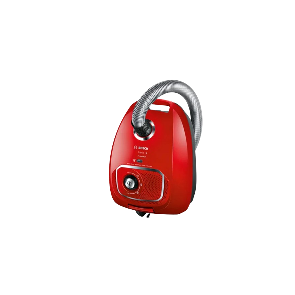 Bosch Series 4 Bagged vacuum cleaner ProAnimal, bagless 4LBGBS4PET1 - Red