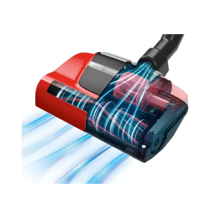 Bosch Series 4 Bagged vacuum cleaner ProAnimal, bagless 4LBGBS4PET1 - Red xprs 3
