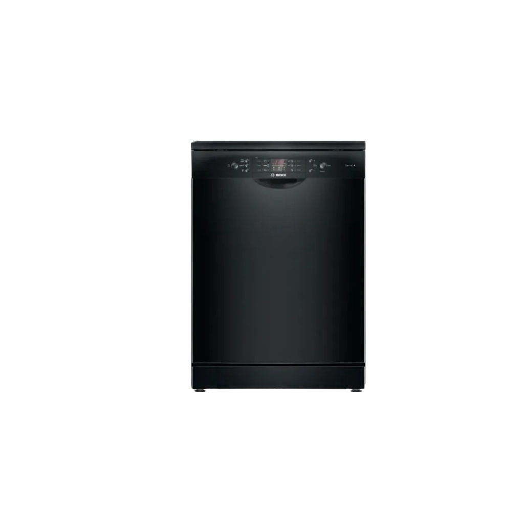 Bosch Series 4 Dishwasher 60 cm 14 Set - Black - SMS46NB20V