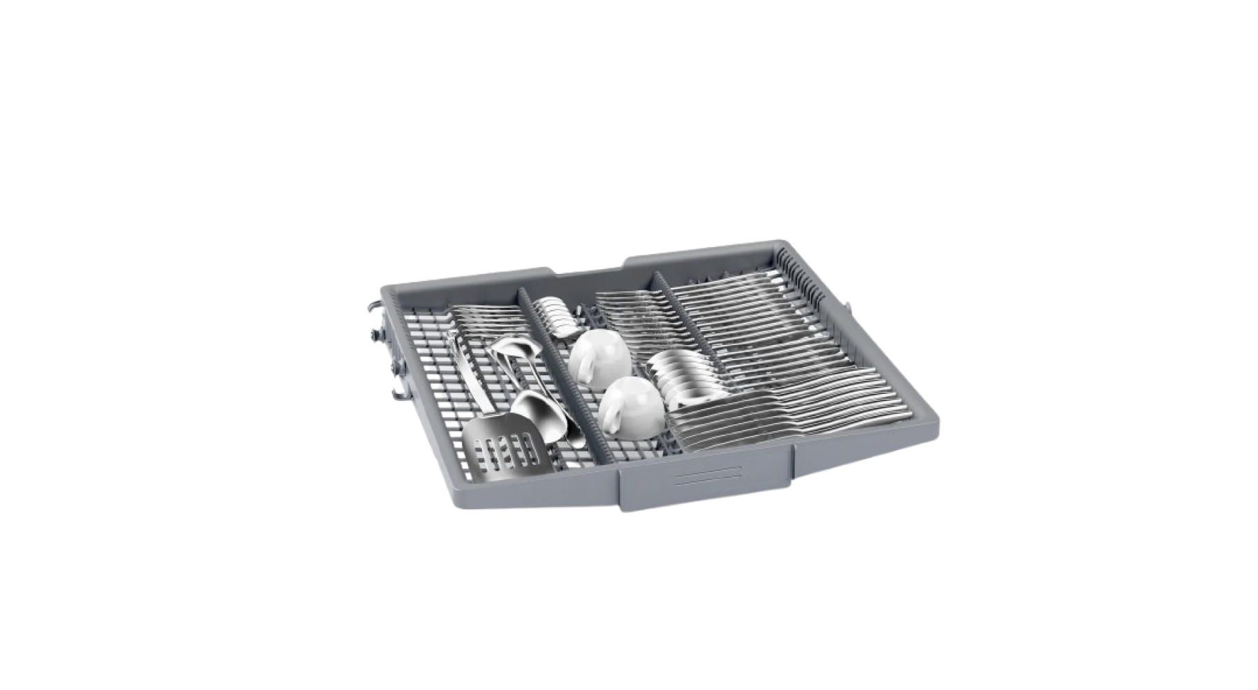 Bosch Series 4 Freestanding Dishwasher, 60 CM, 13 Persons, Stainless Steel - SMS4EMI60V xprs 1