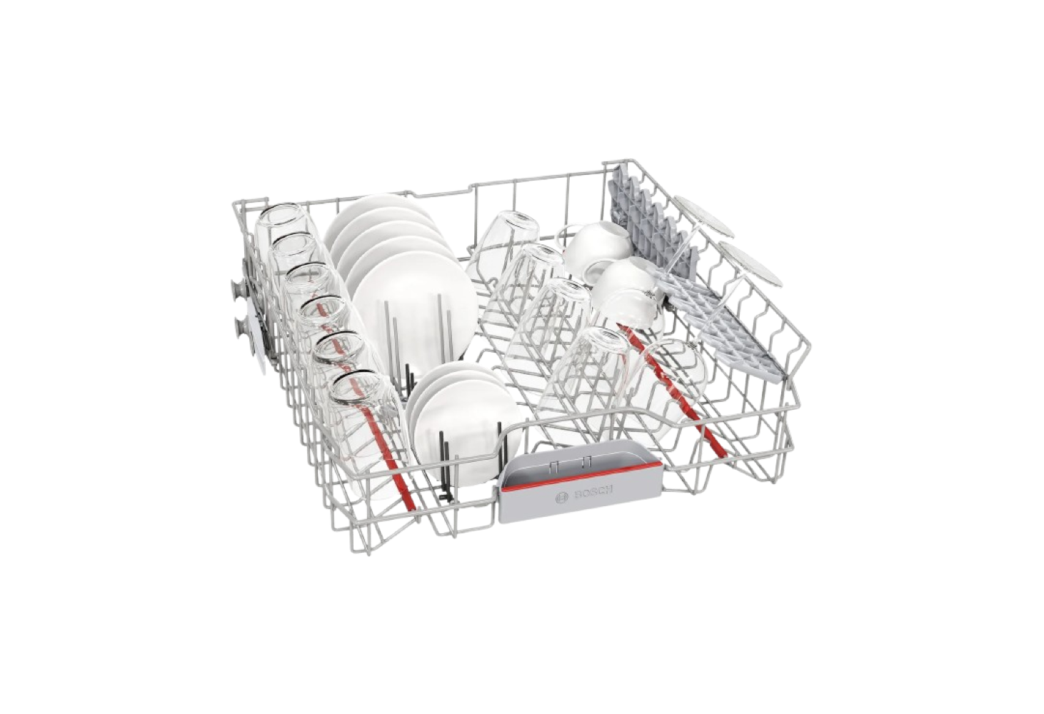 Bosch Series 4 Freestanding Dishwasher, 60 CM, 13 Persons, Stainless Steel - SMS4EMI60V xprs 2