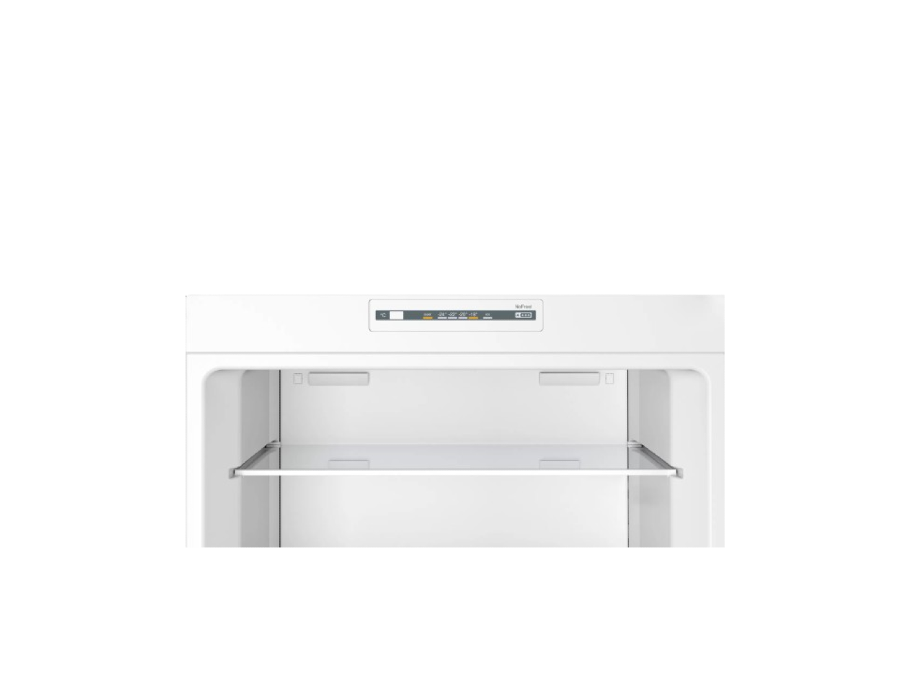 Bosch Series 4 No Frost Refrigerator, 453 Liters, Inox - KDN55NL2E8 xprs 1