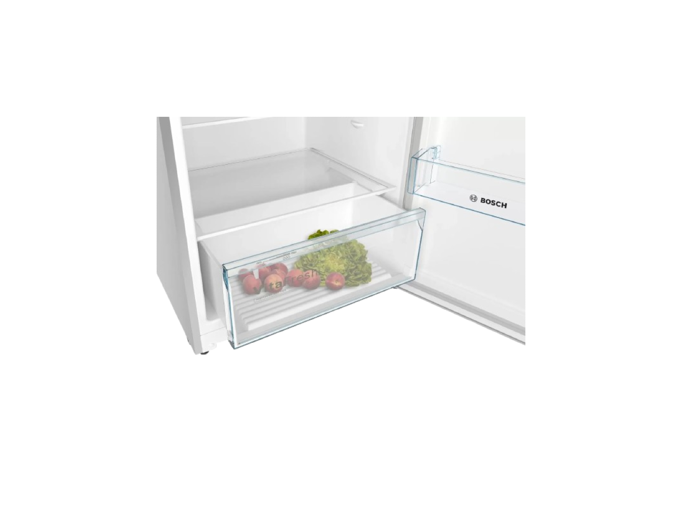 Bosch Series 4 No Frost Refrigerator, 453 Liters, Inox - KDN55NL2E8 xprs 2