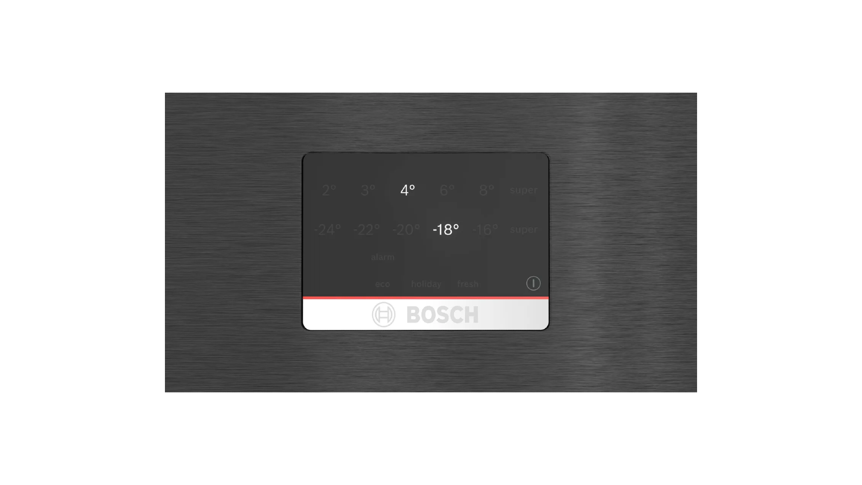 Bosch Series 4 free-standing fridge-freezer with freezer at bottom 193 x 70 cm Black stainless steel - Net Capacity 505 liter, KGN56CX30U (touch control) xprs 3