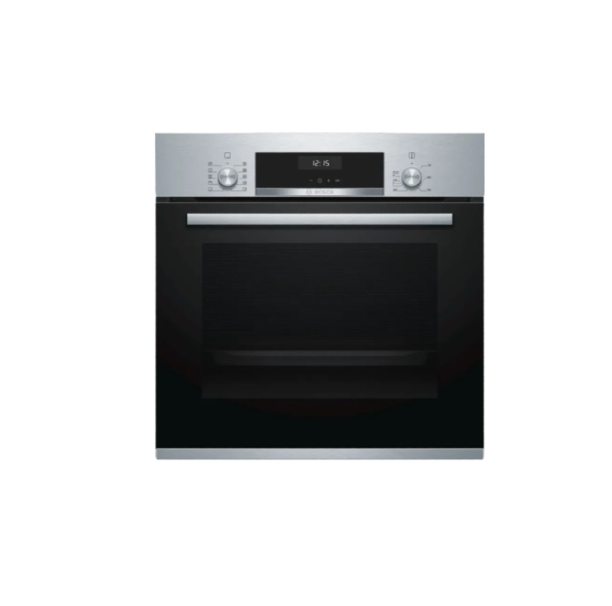 Bosch Series 6 - Built-in Oven - Electric Oven 60cm - Black - Stainless Steel - Fan - HBJ558YS0G xprs