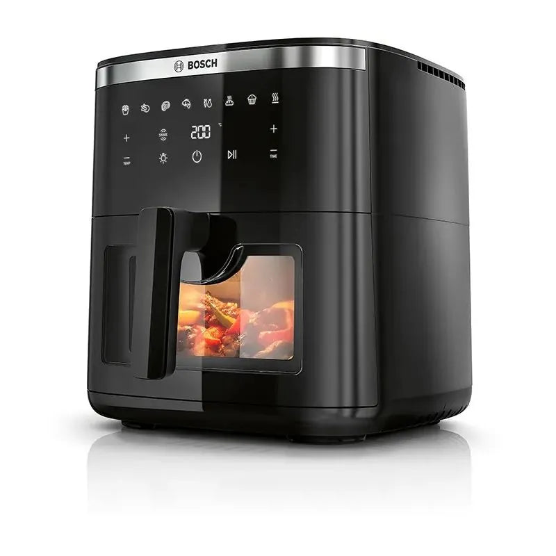 Bosch Series 6 Airfryer 1800W 7.2 L Digital Touch Black MAF671B0 xprs 1