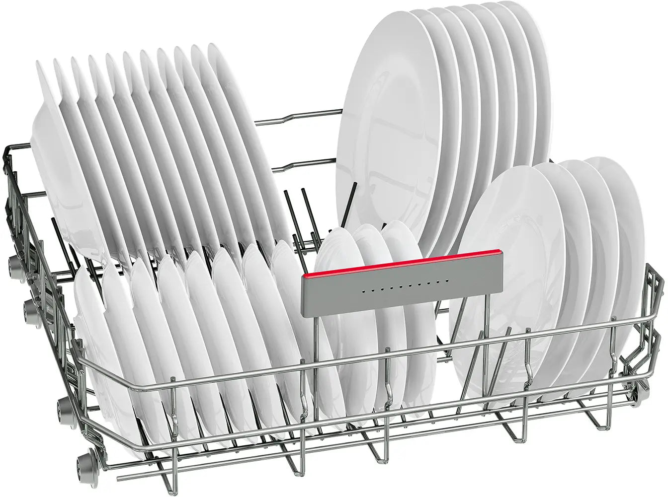 Bosch Series 6 Dishwasher 14 Place 60cm Silver Inox SMS6EMI62V from inside