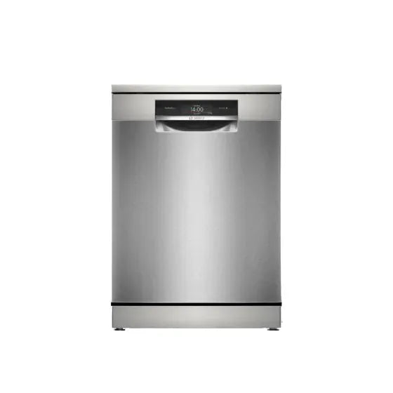 Bosch Series 8 Freestanding Dishwasher, 60 cm, 13 Persons, Silver - SMS8YDI82T