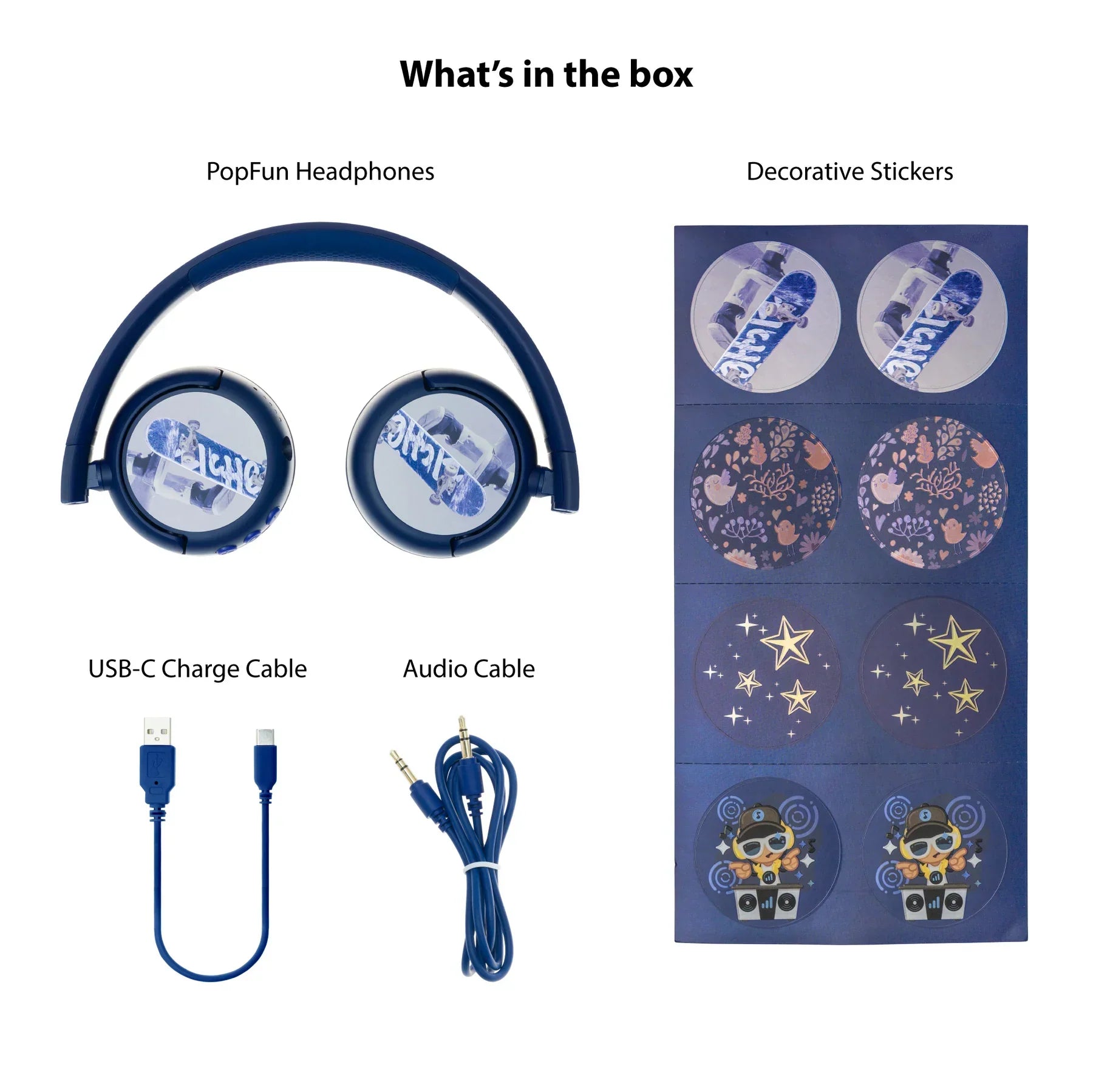 BuddyPhones POP Fun xprs