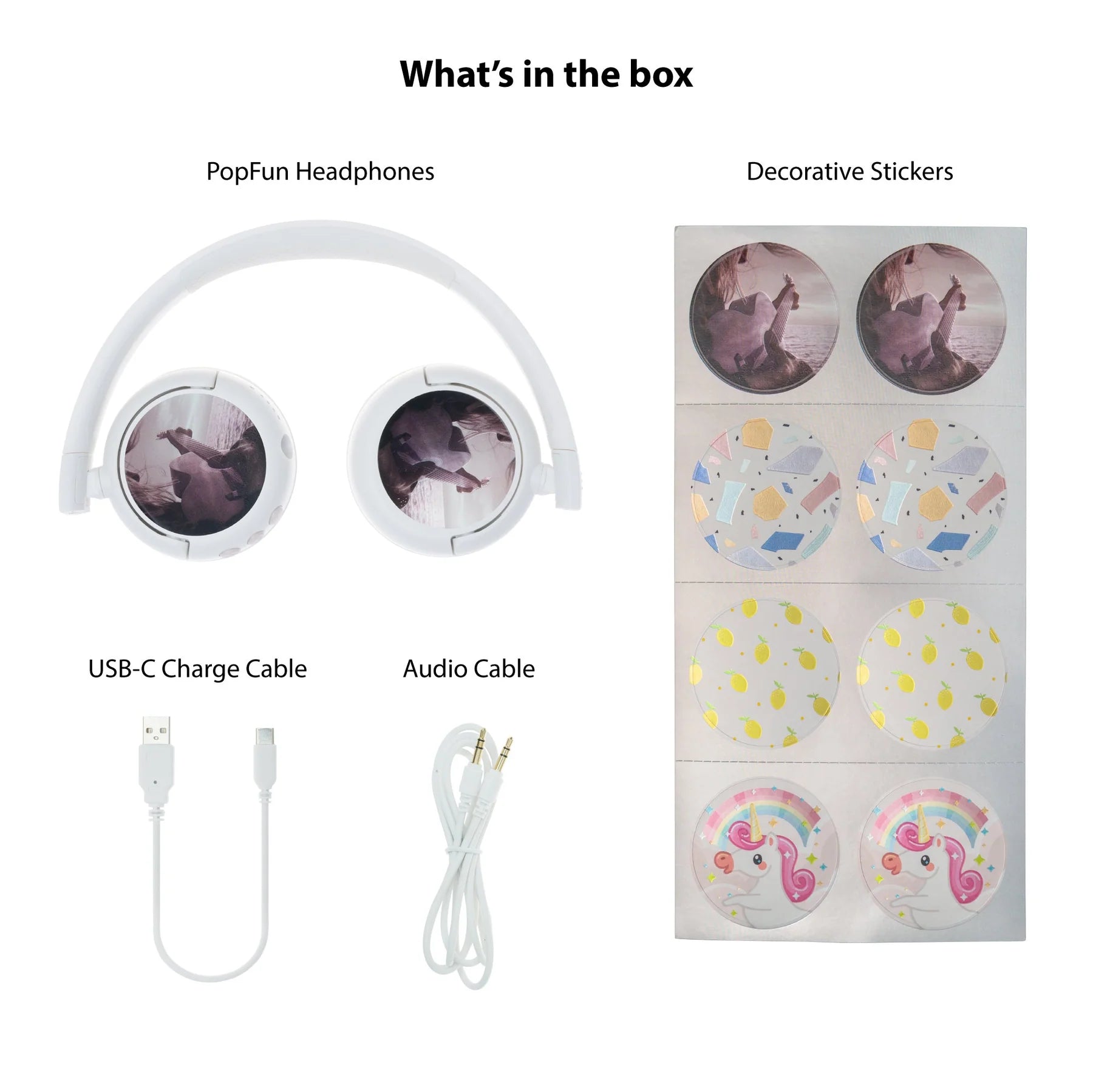 BuddyPhones POP Fun xprs 3